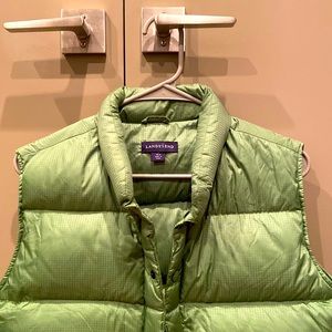Lands’ End Women’s Vest